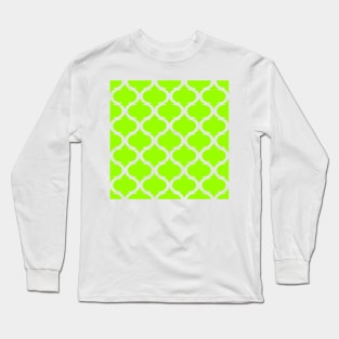 Moroccan Quatrefoil 17 Long Sleeve T-Shirt